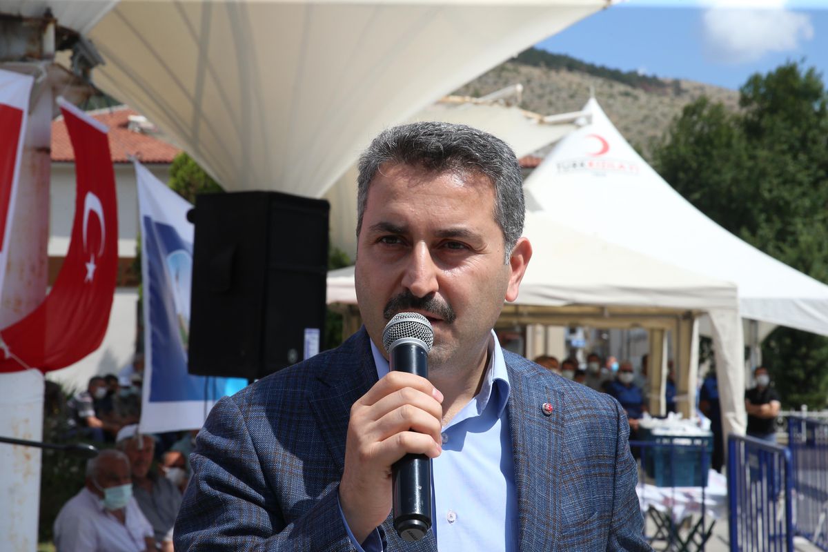 Tokat Belediyesince 5 bin kişiye aşure dağıtıldı