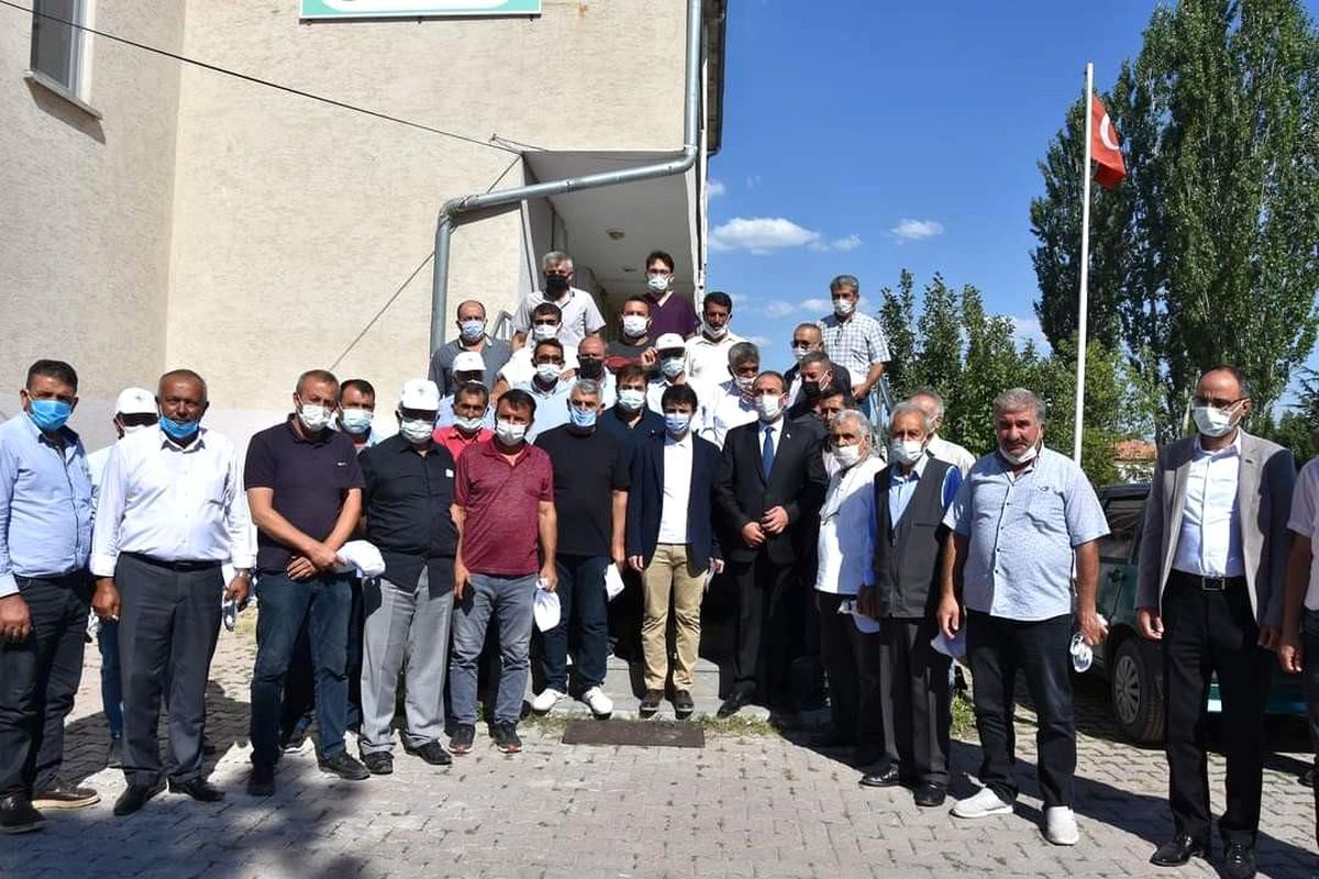 Tomarza\'da Ağustos Ayı Muhtarlar Ooplantısı yapıldı
