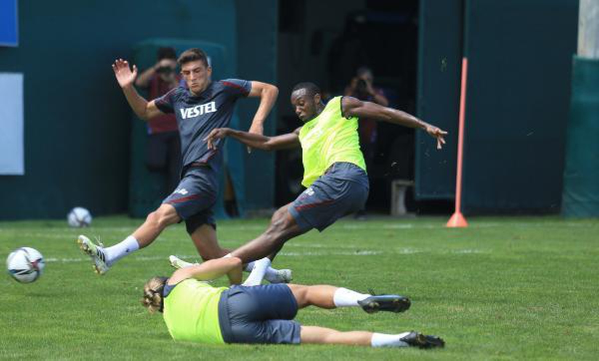 Trabzonspor, Sivasspor maçı hazırlıklarına ara vermeden başladı