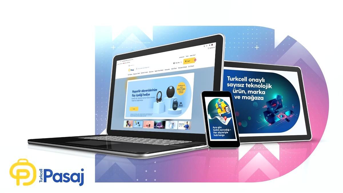 Turkcell Pasaj\'ın cirosu 6 ayda 3 kat arttı