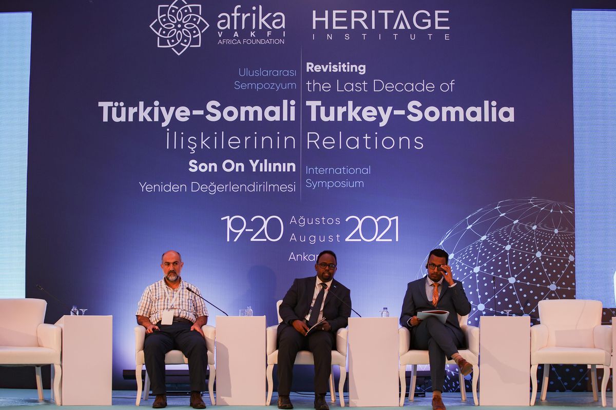 Türkiye ile Somali arasında sağlık alanındaki iş birliği uzmanlar tarafından değerlendirildi