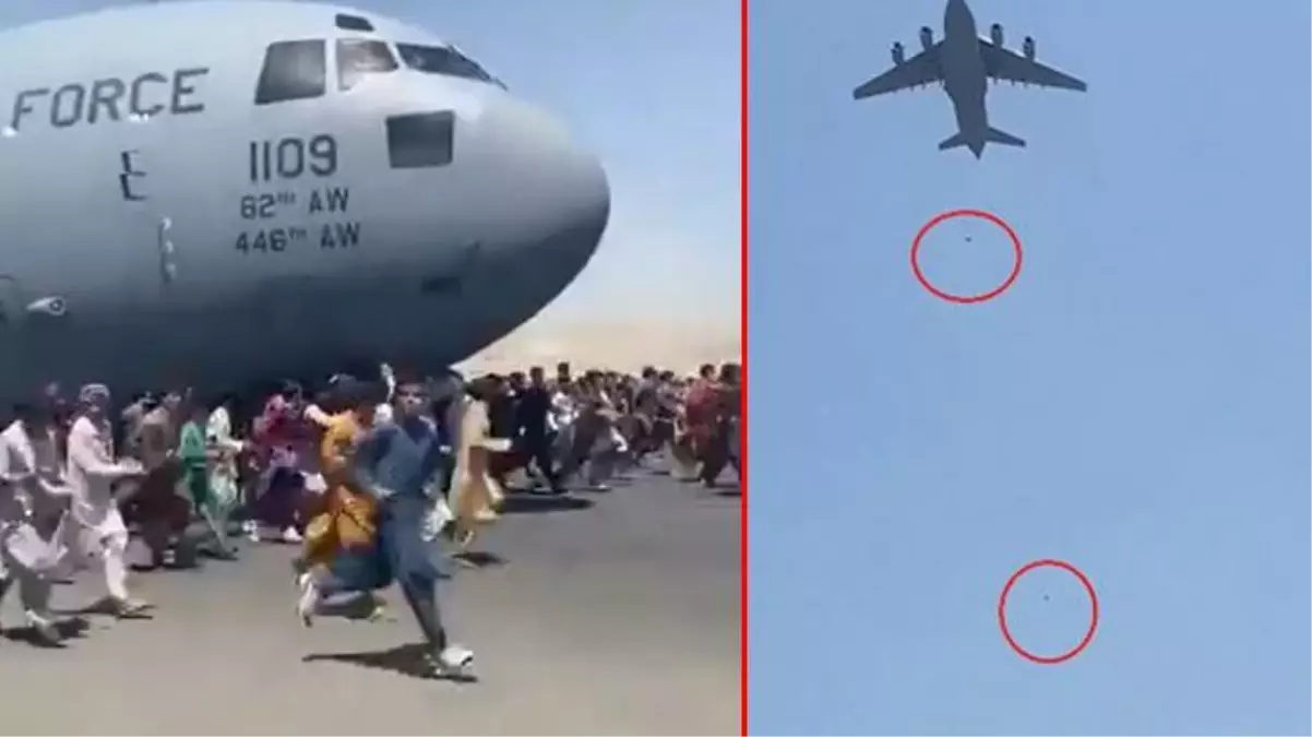 Uçaktan düşen Afganların görüntülerini dünyaya servis eden gazeteci o anları anlattı