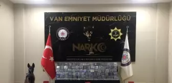 Van'da bir araçta 91 kilo eroin ele geçirildi
