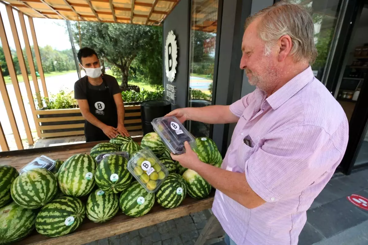 Vatandaşlar sağlıklı gıdaya Nilüfer Bostan\'la ulaşıyor