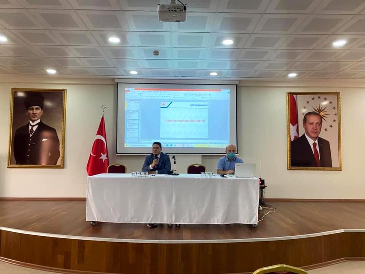 Yenice\'de muhtar eğitim semineri düzenlendi