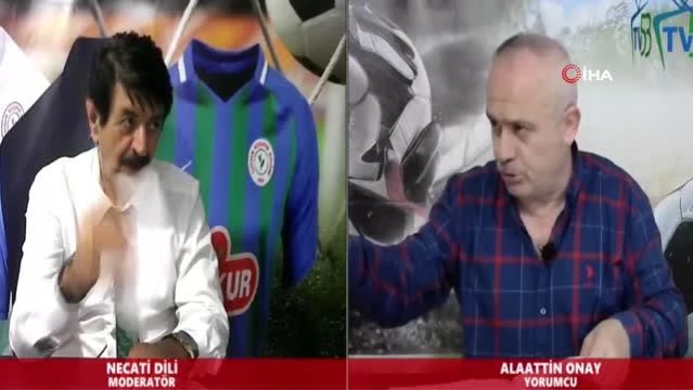 Yorumcunun Rizespor anısı herkesi hayrete düşürdü