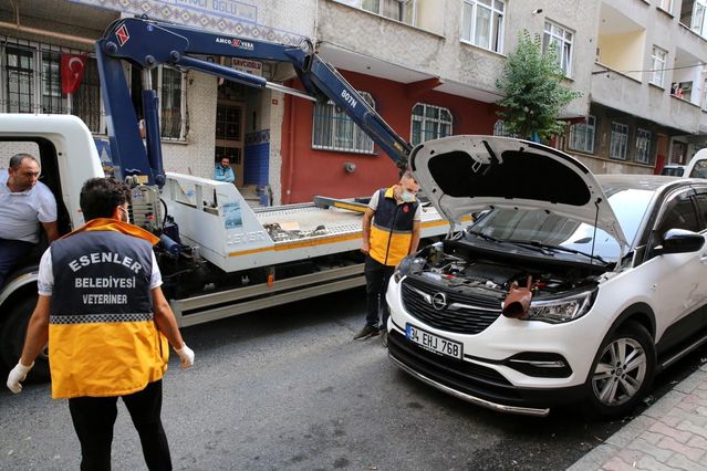 Esenler'de yürekleri ısıtan iki olay yaşandı Esenler'de yürekleri ısıtan iki olay yaşandı
