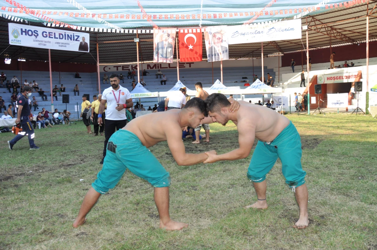 46. Geleneksel Afşin Eshab-ı Kehf Kültür ve Karakucak Gençler Türkiye Güreş Şampiyonası tamamlandı