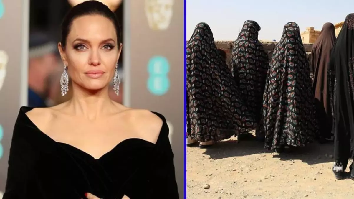 Afgan bir kızın mektubunu paylaşan Angelina Jolie, mültecilere yapılanlara isyan etti: Mide bulandırıcı