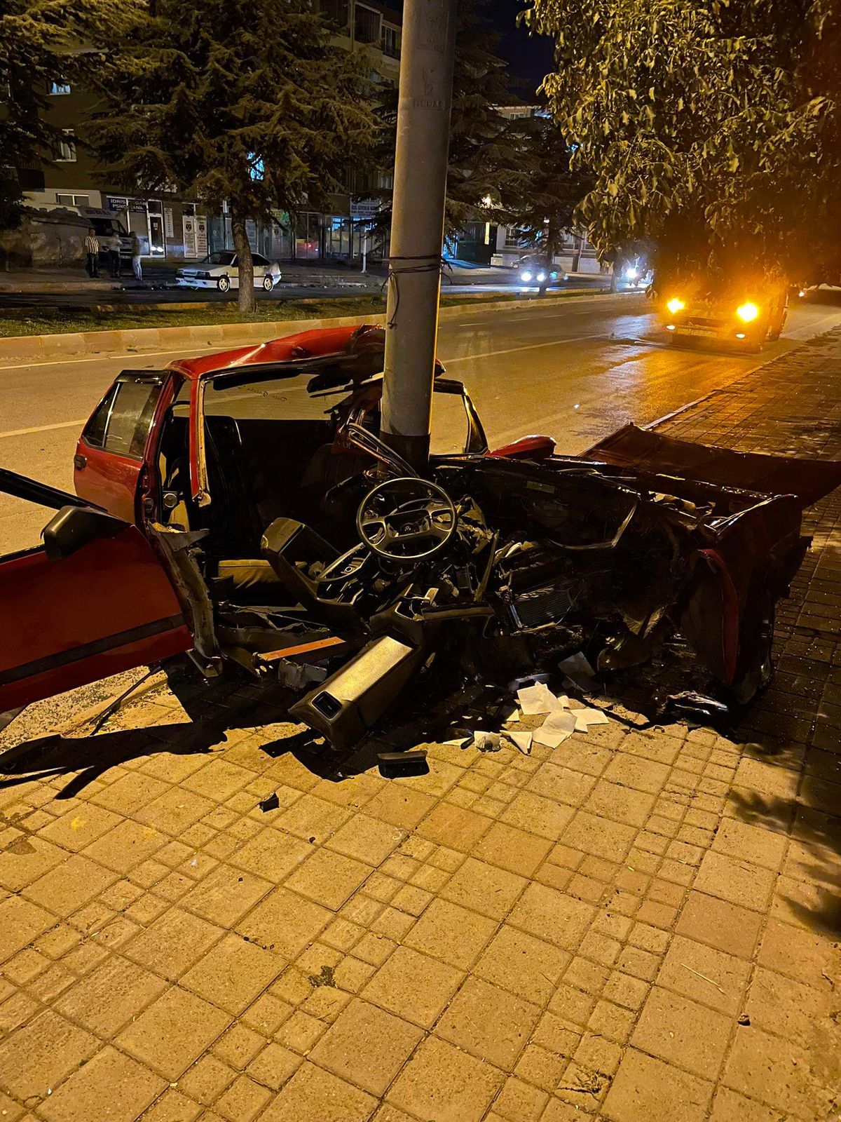 Son dakika haberleri... Akşehir\'de trafik kazası: 1 yaralı