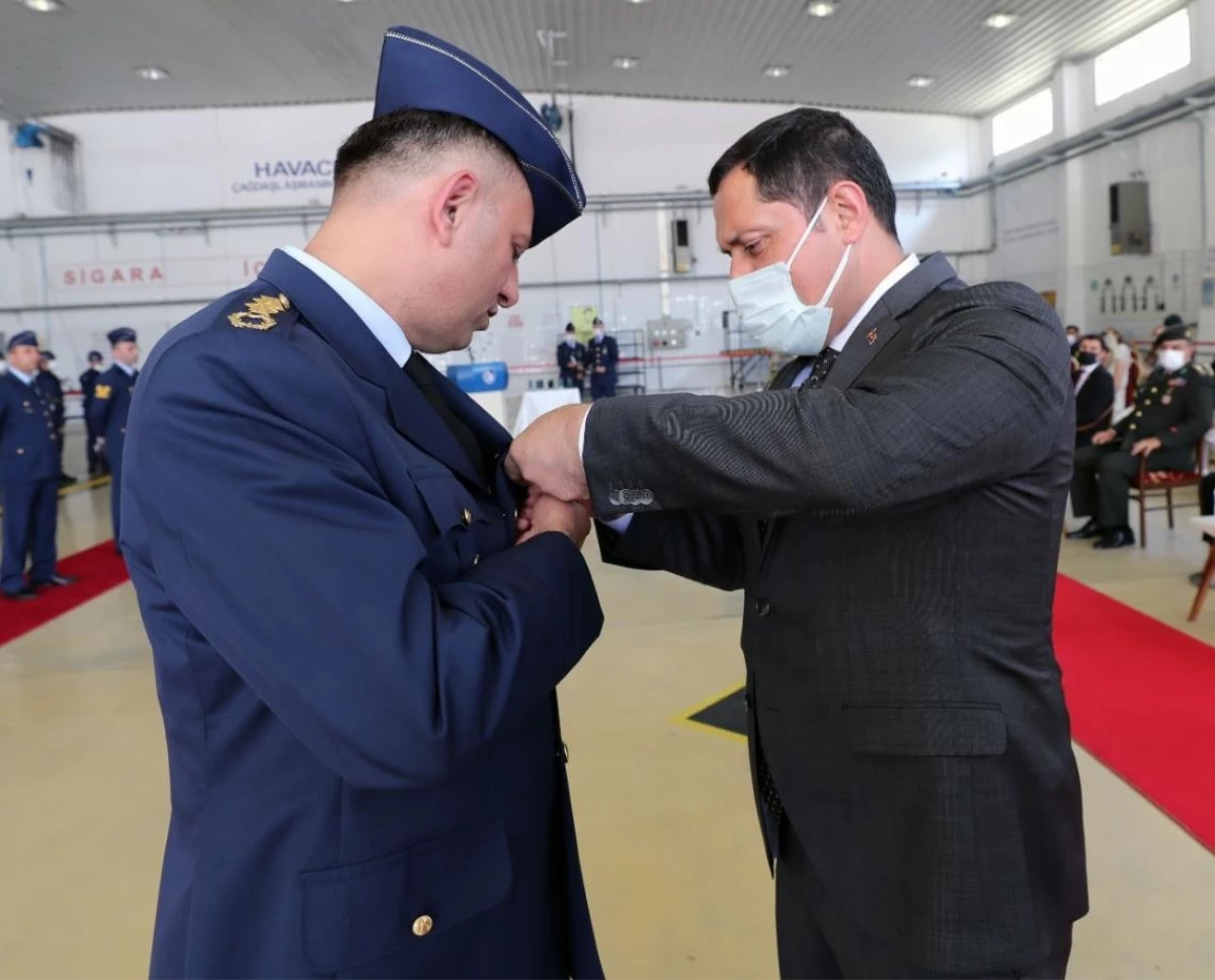Amasya\'da Türk Hava Kuvvetleri personeline "Azerbaycan Savaş Hizmetleri Madalyası" verildi