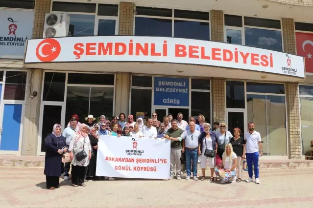 Ankara'dan Hakkari'ye gönül köprüsü kuruldu