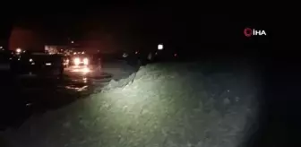 Artvin-Yusufeli Karayolu heyelan nedeniyle ulaşıma kapandı