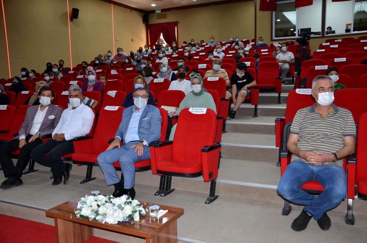 Son dakika haberi: Başkan Özdoğan: "Amacımız çocuklarımızı Kuran ışığında yetiştirebilmek"