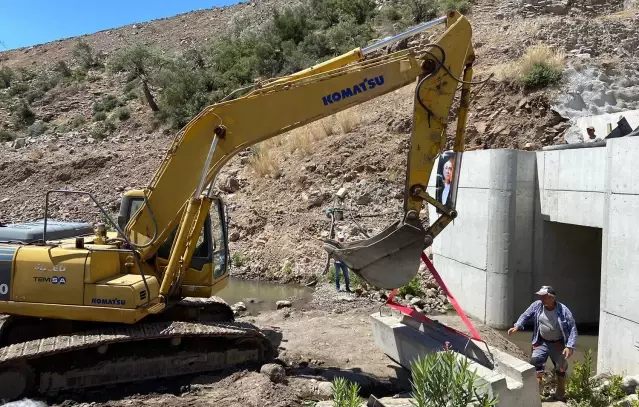 Bergama'daki Musacalı Barajı'nda su tutulmaya başlandı