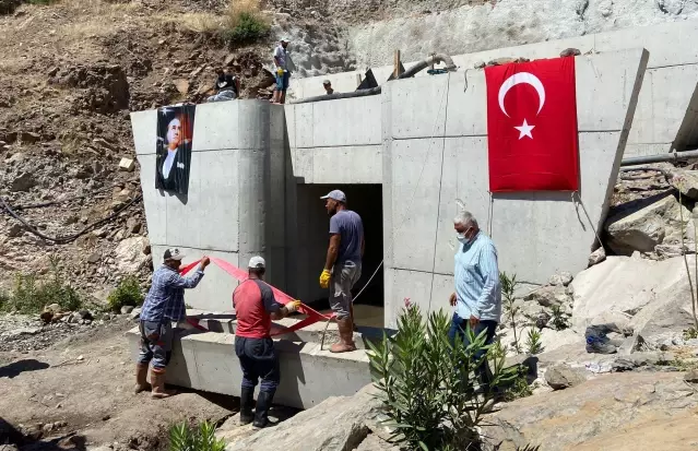 Bergama'daki Musacalı Barajı'nda su tutulmaya başlandı