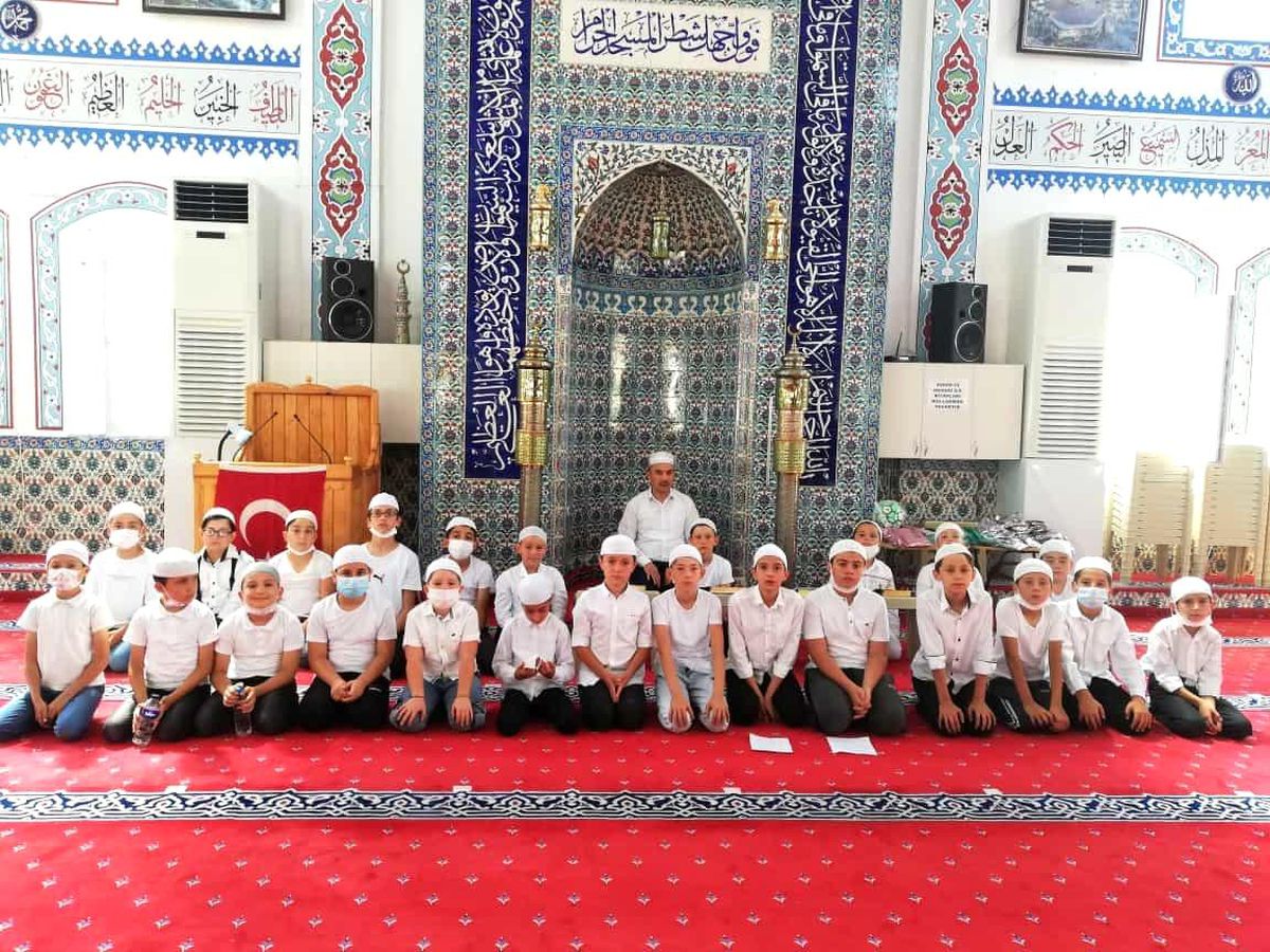 Bozüyük\'te yaz Kur\'an kursları sona erdi