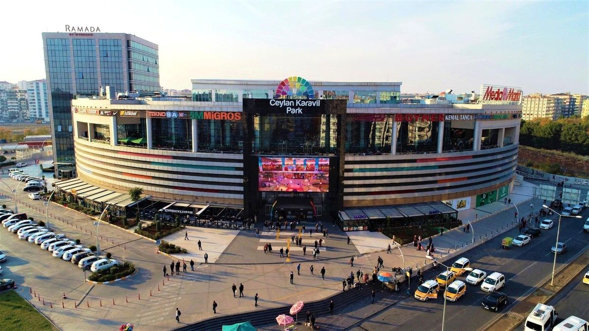 Ceylan Karavil Park AVM Müdürü Toydemir\'den sektörel değerlendirme