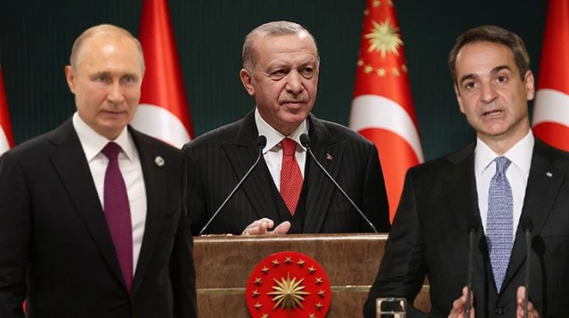 Cumhurbaşkanı Erdoğan'dan Afganistan diplomasisi! Putin ve Miçotakis'le telefon görüşmesi yaptı