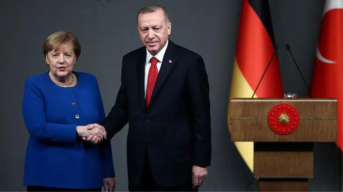 Merkel\'le Afganistan konusunu görüşen Cumhurbaşkanı Erdoğan, göç yüküne vurgu yaptı