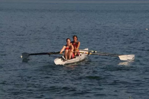 Deniz Küreği Türkiye Kupası, Sapanca Gölü'nde start aldı Deniz Küreği Türkiye Kupası, Sapanca Gölü'nde start aldı
