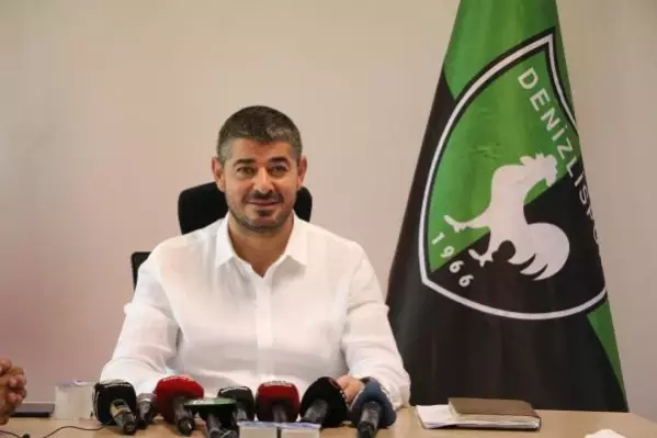 Denizlispor Başkanı Uz: 13 yönetici çakı gibi görevinin başında Denizlispor Başkanı Uz: 13 yönetici çakı gibi görevinin başında