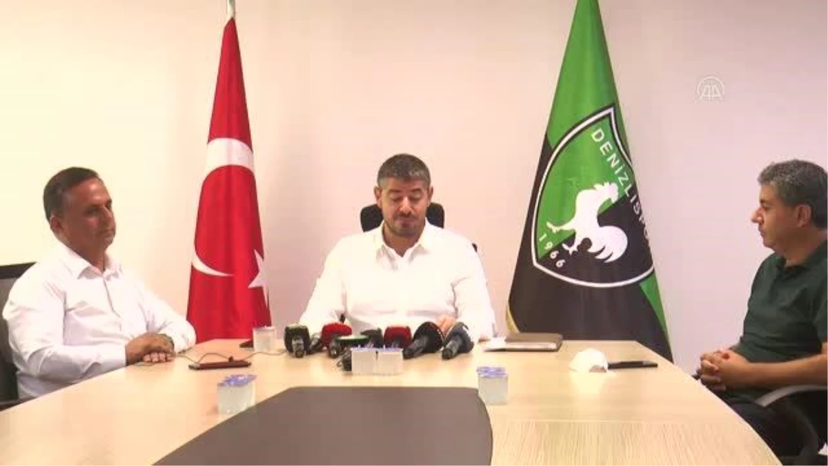 Denizlispor Başkanı Uz: "Hedefimiz kesinlikle ligde kalmak"