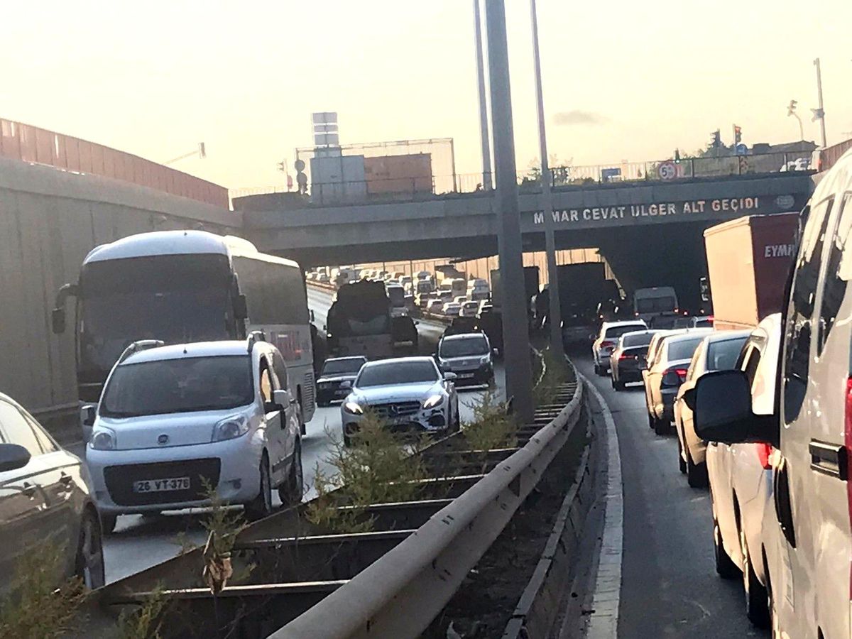 Eskişehir\'in bitmeyen trafik çilesi