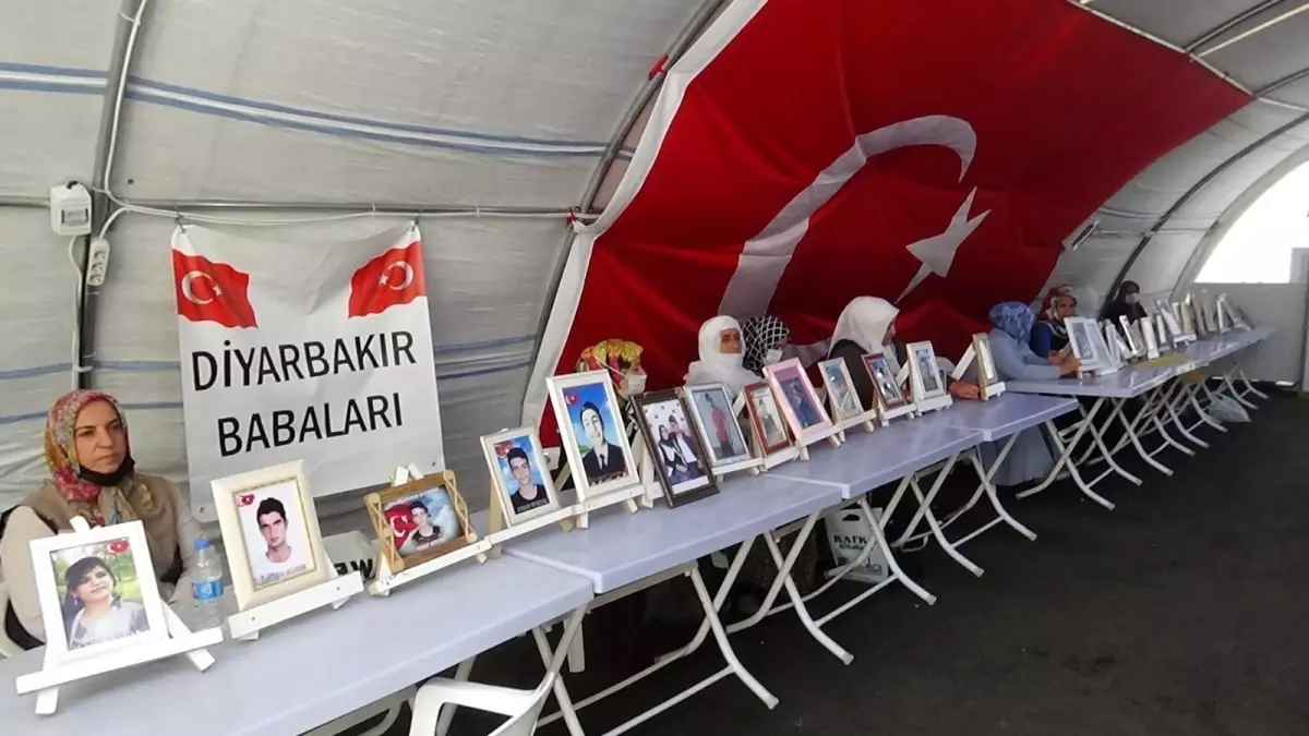 Evlat nöbetindeki anne: "Siyaset yapmaya değil, oğlumu almaya geldim"