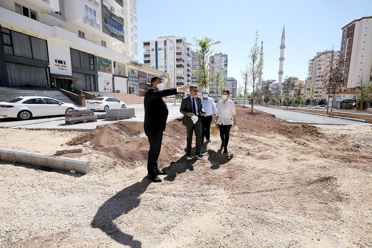 Fadıloğlu, Batıkent\'teki otoparkı inceledi