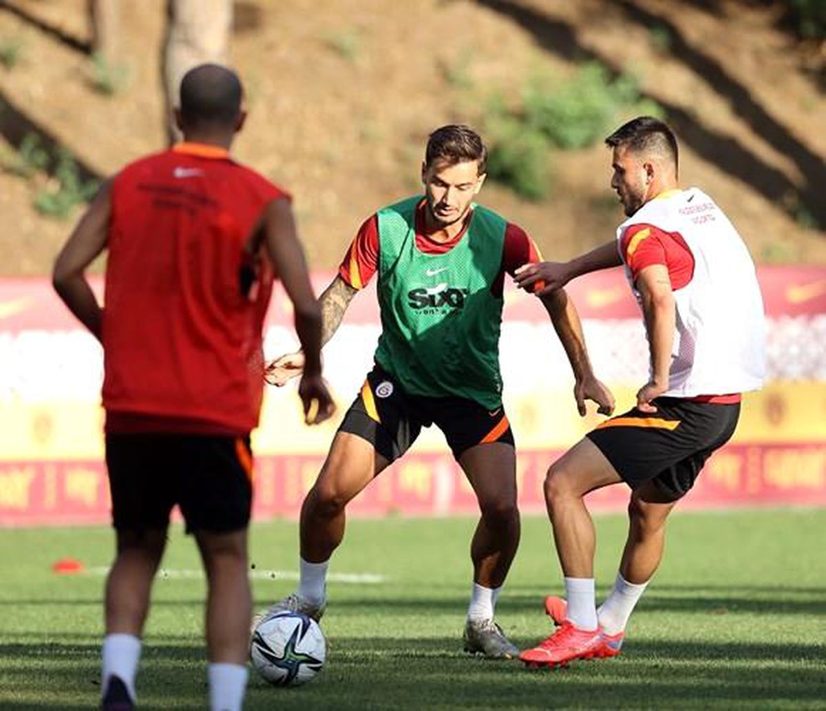 Galatasaray, Hatayspor maçı hazırlıklarına başladı