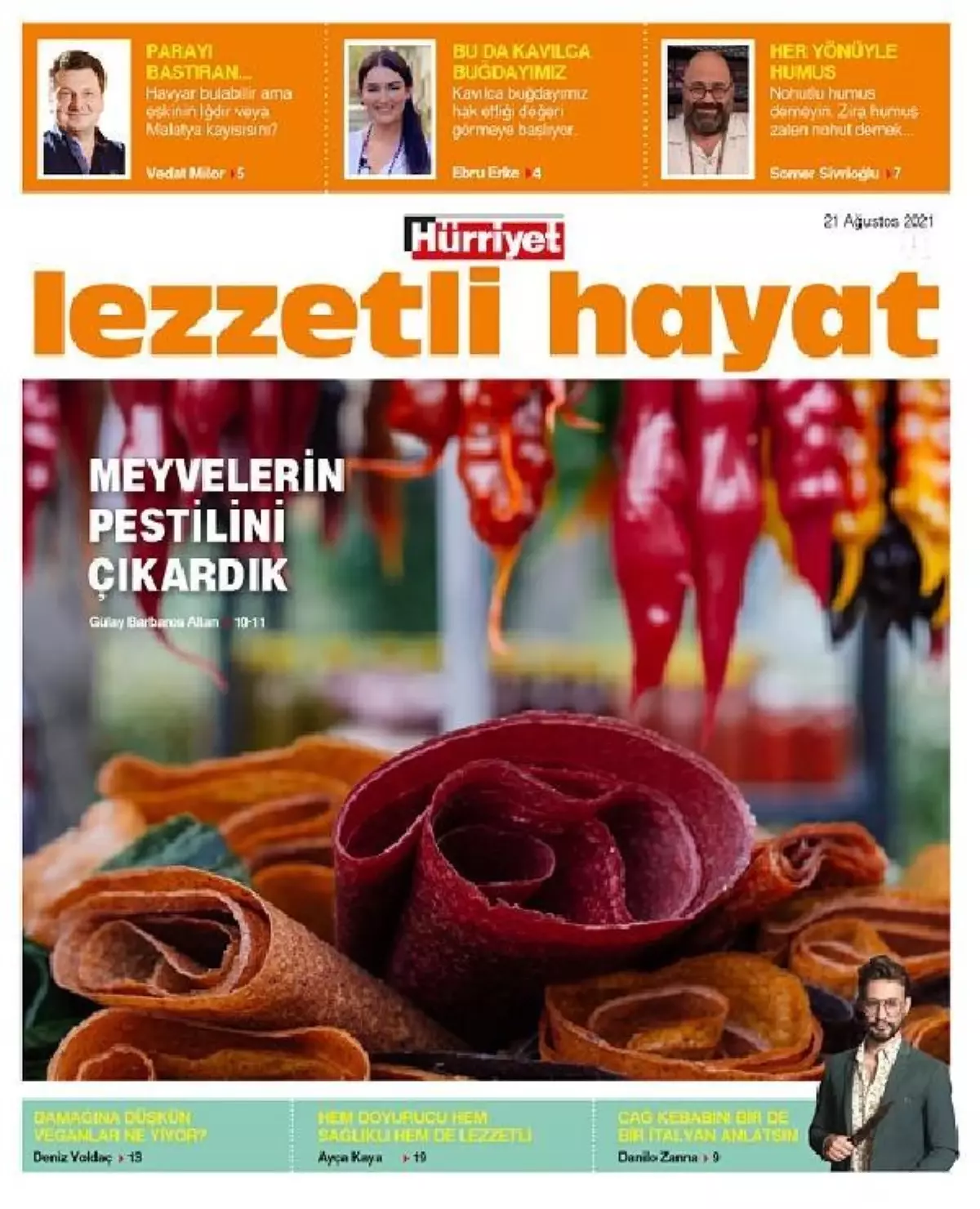 Hayata renk katan ekleriyle Hürriyet, gastronomi dünyasının nabzını tutacak