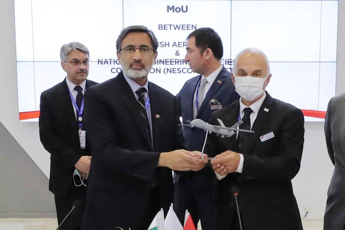 İnsansız hava aracı Anka, Pakistan iş birliğiyle güçlendirilecek