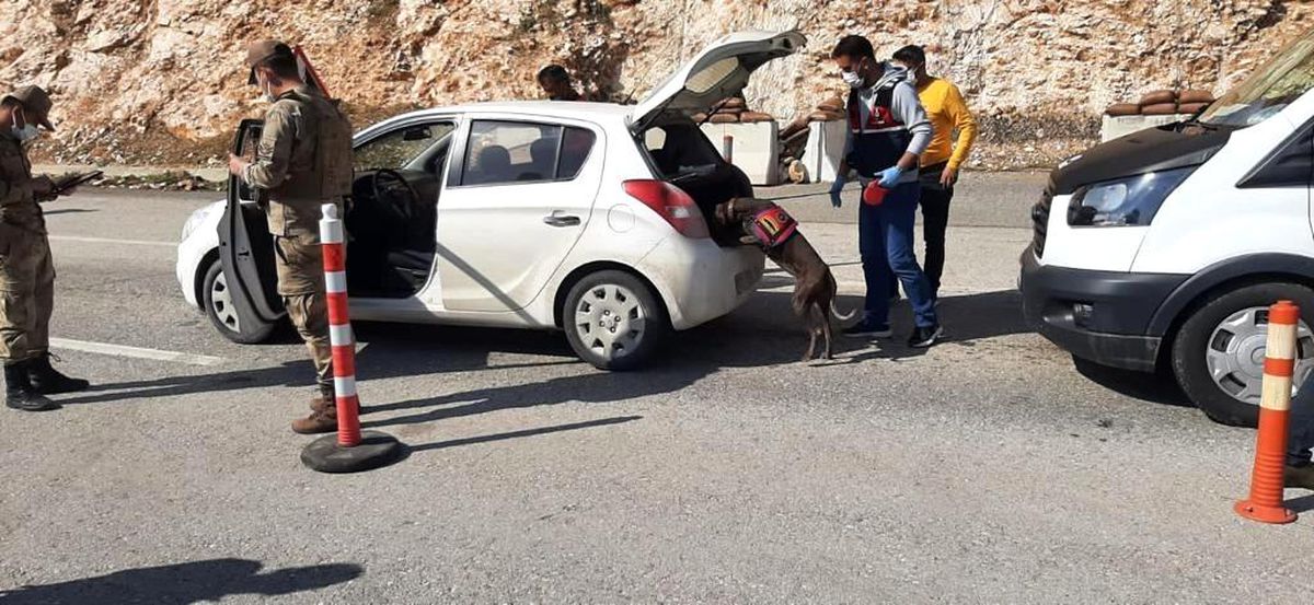 Jandarma 6 ayda 1 milyondan fazla kişiyi sorguladı