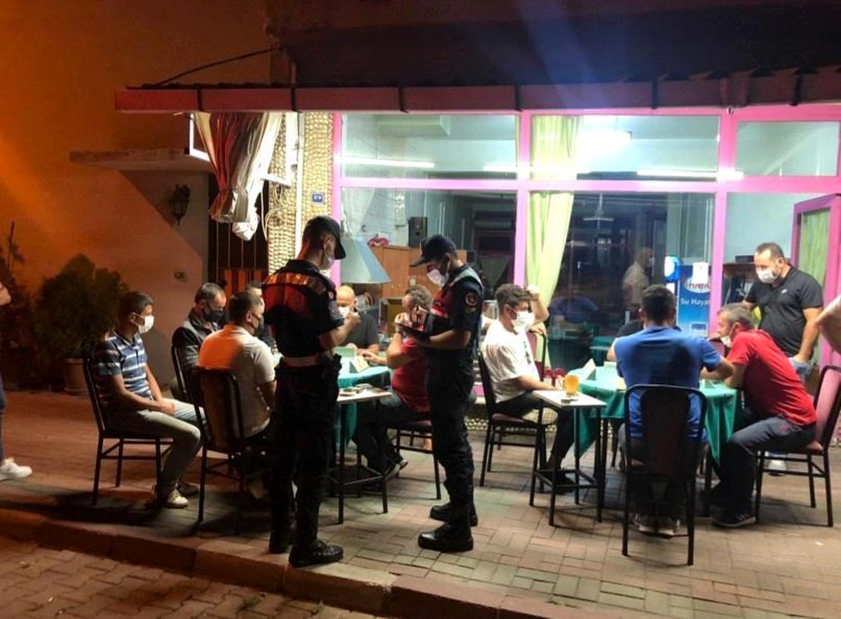 Son dakika haberleri... Jandarmadan huzur ve güven uygulaması
