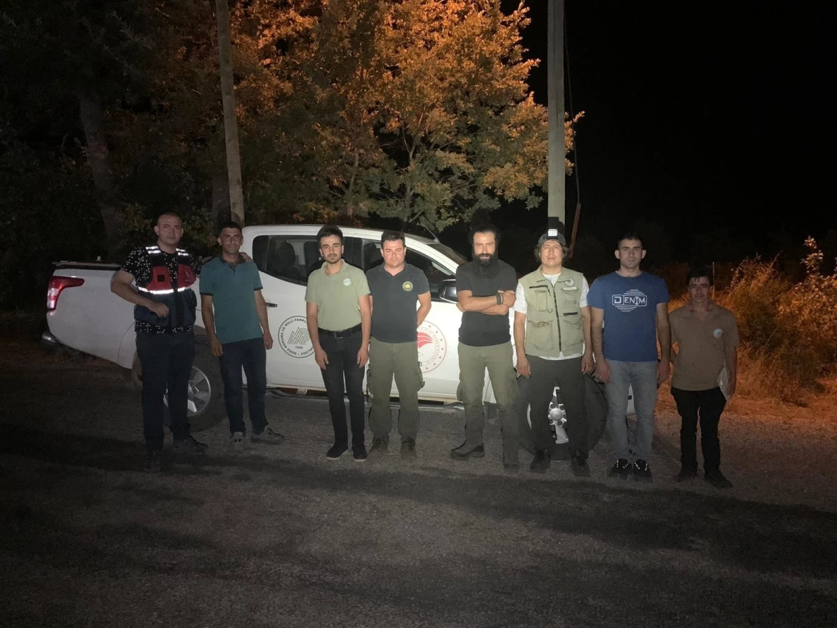 Antalya\'da kaçak avlanan 3 kişiye 10 bin lira ceza kesildi
