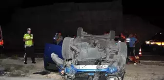 Son dakika haberi: Karaman'da inşaat halindeki köprüden uçan otomobilin sürücüsü hayatını kaybetti