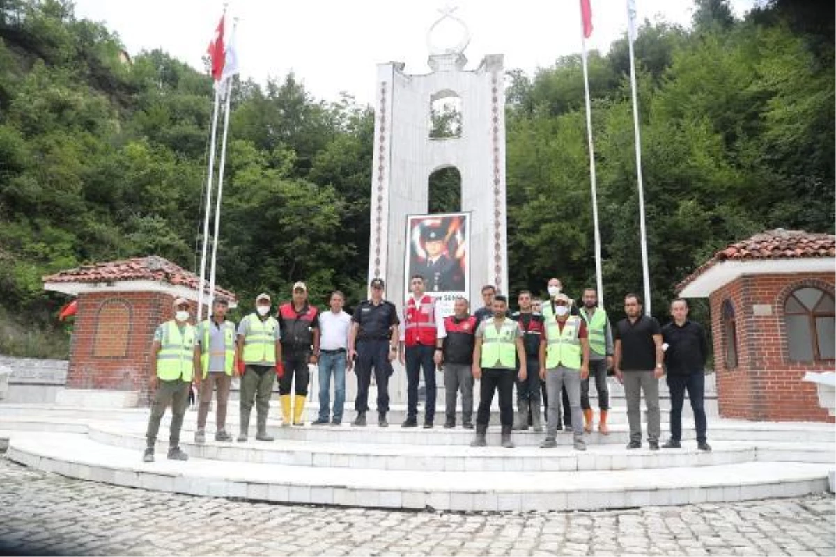 Son dakika haberi: Kartal Belediye Başkanı Gökhan Yüksel, afet bölgesi Bozkurt\'ta