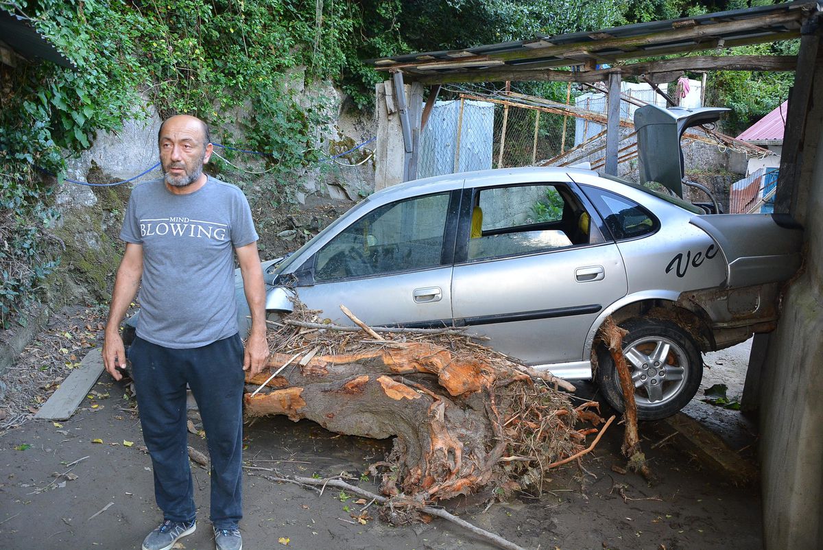 Kastamonu\'daki sel sırasında ahırdaki buzağıların bağırması 7 kişilik ailenin kurtulmasını sağladı