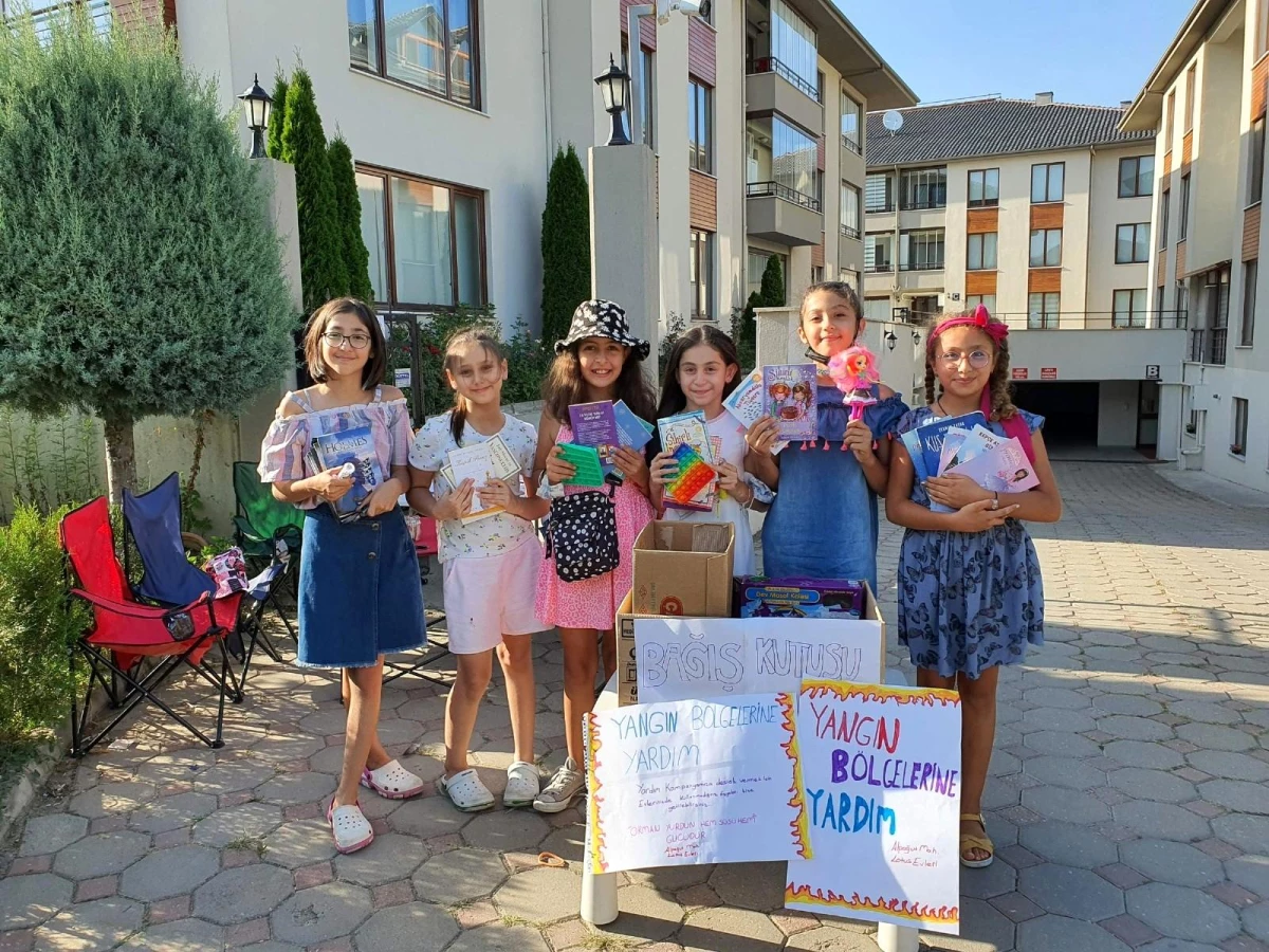 Kendileri küçük yürekleri büyük çocuklar