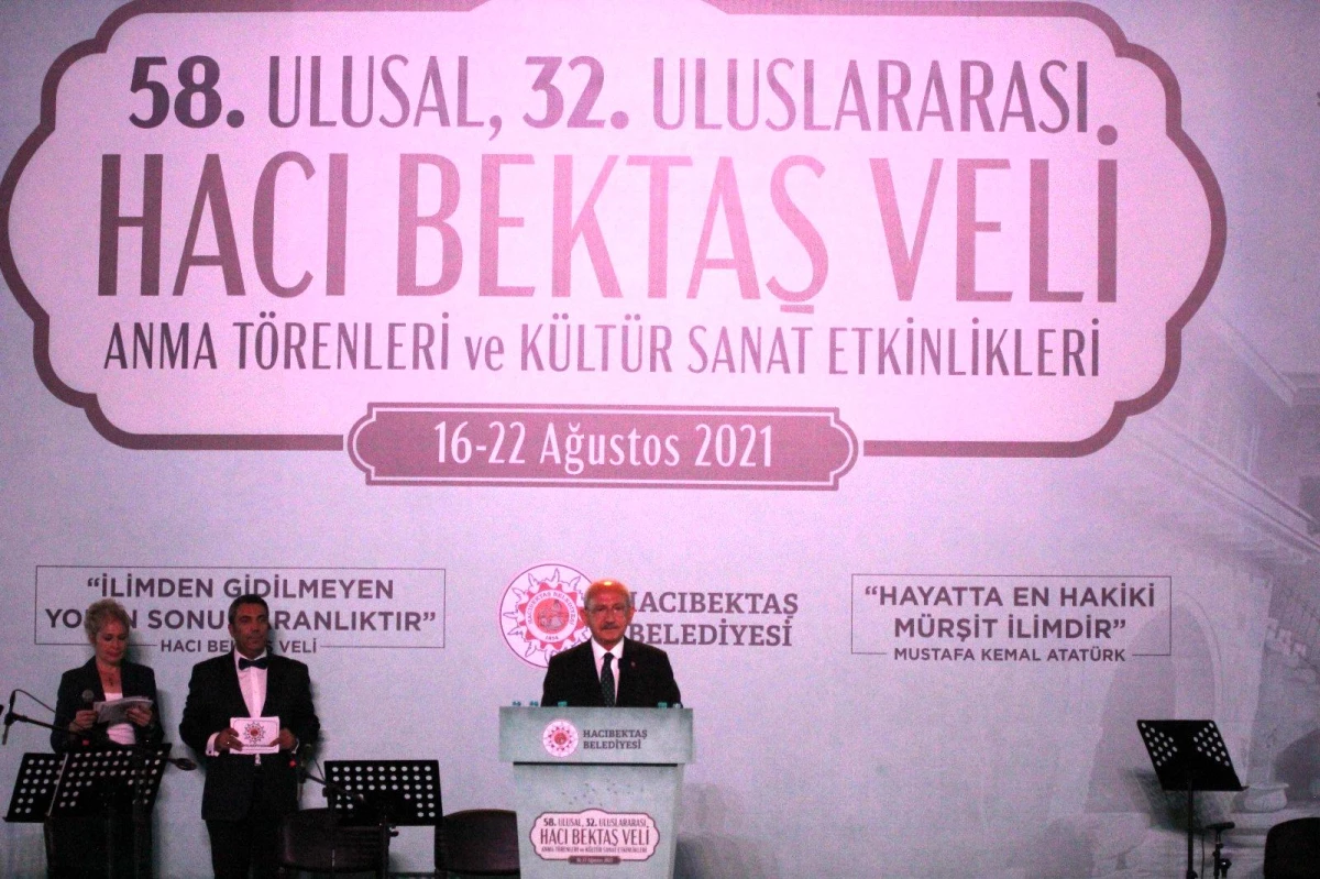 Kılıçdaroğlu: "İhtiyacımız olan huzur, güven ve kardeşlik duygusudur"