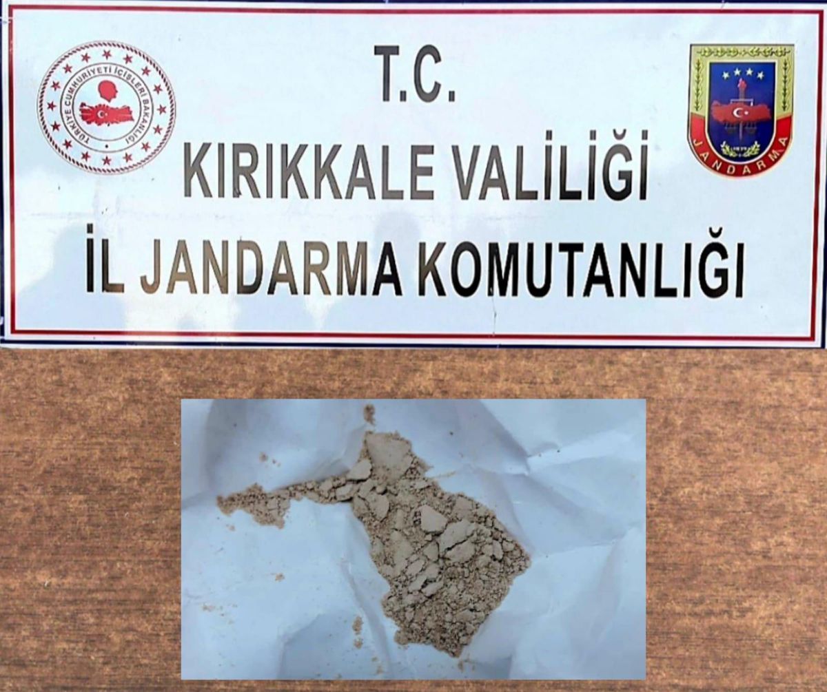 Kırıkkale\'de 15 gram eroin ele geçirildi, 2 şüpheli gözaltına alındı