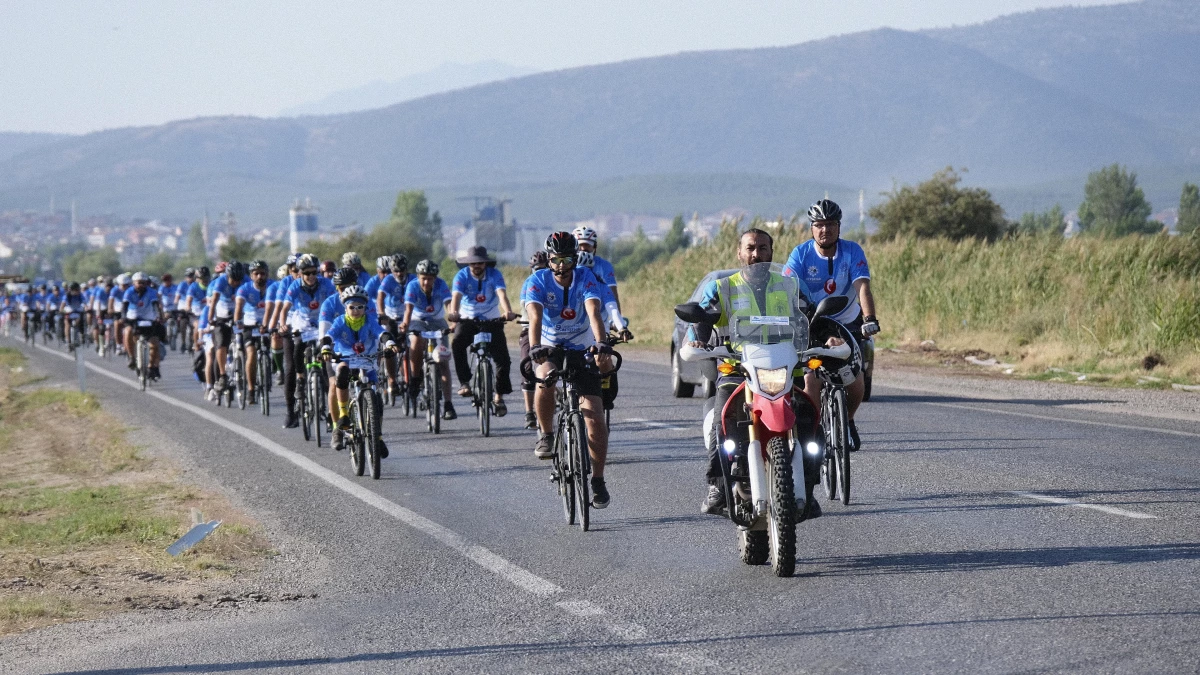 Son dakika haberleri! Konya\'da Geleneksel Bisiklet Festivali başladı
