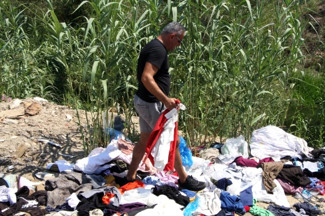 İhtiyacı olan binlerce insan var! Manavgat'a binlerce liralık ürünü resmen çöpe dönüştürdüler