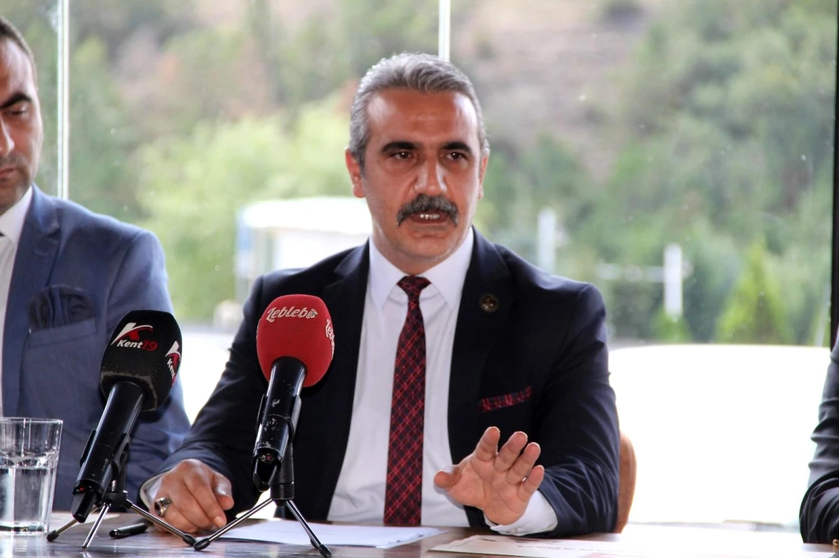 MHP Çorum İl Başkanı Agah Karapıçak Açıklaması