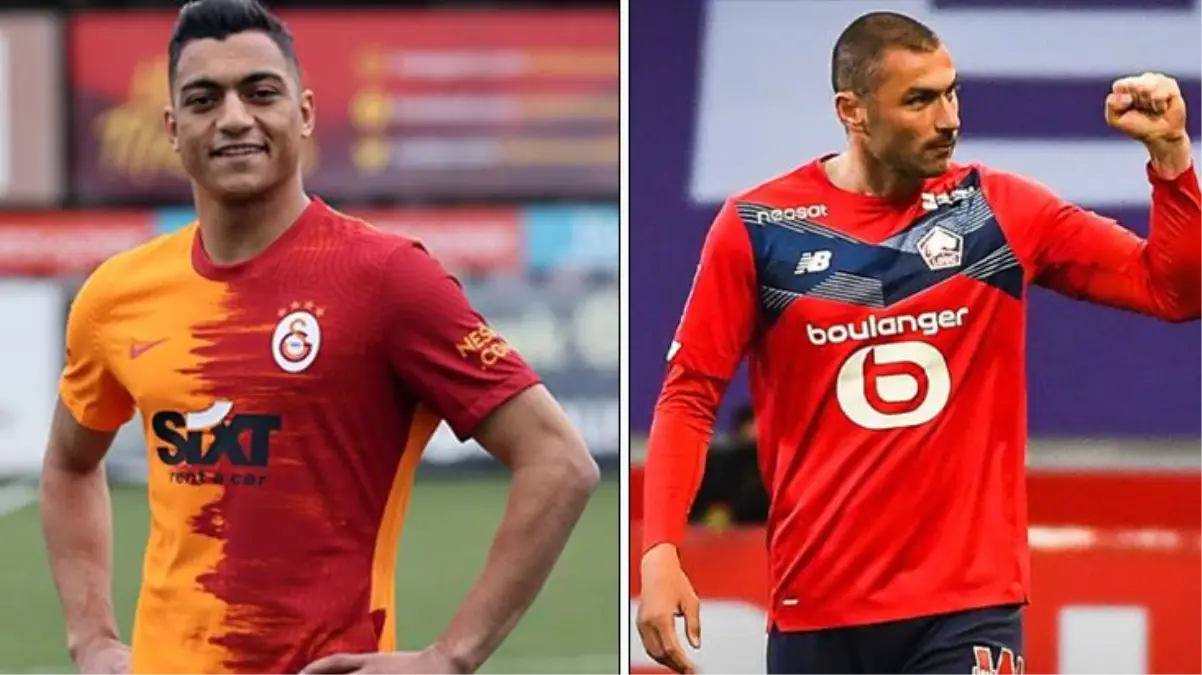 Mostafa Mohamed\'in Galatasaray\'daki akıbetini Lille\'de forma giyen Burak Yılmaz belirleyecek
