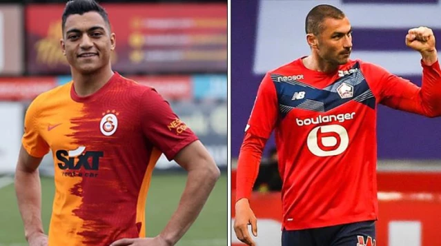 Mostafa Mohamed'in Galatasaray'daki akıbetini Lille'de forma giyen Burak Yılmaz belirleyecek