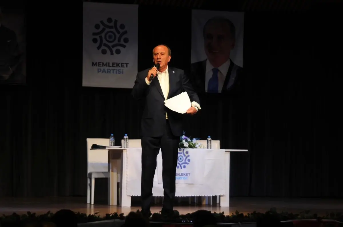 Muharrem İnce: "18 Eylül\'de seçime girme hakkını elde edeceğiz"