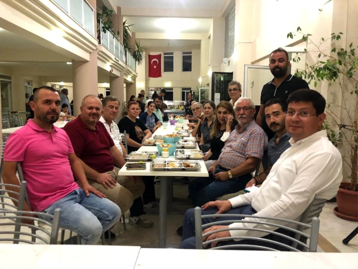 Nazilli Belediye Başkanı Özcan, Cemevi\'nin lokma buluşmasına katıldı
