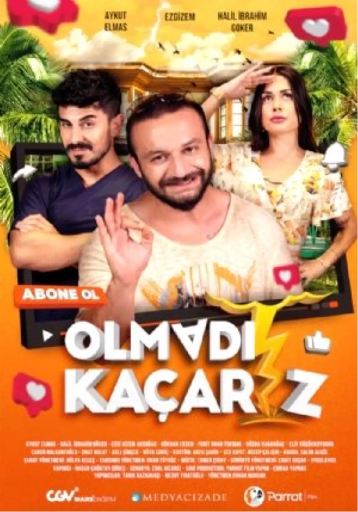 Olmadı Kaçarız Filmi